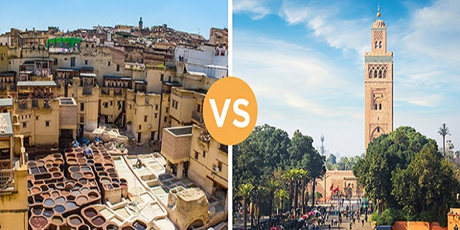 Fez vs Marrakech