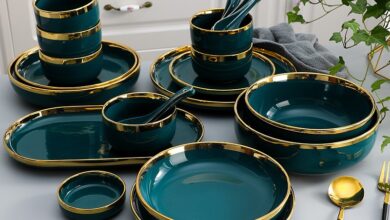 The Features Of Porcelain Dinnerware