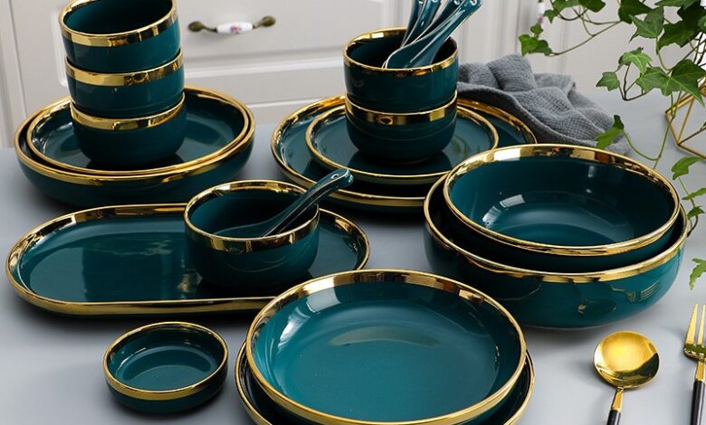 The Features Of Porcelain Dinnerware