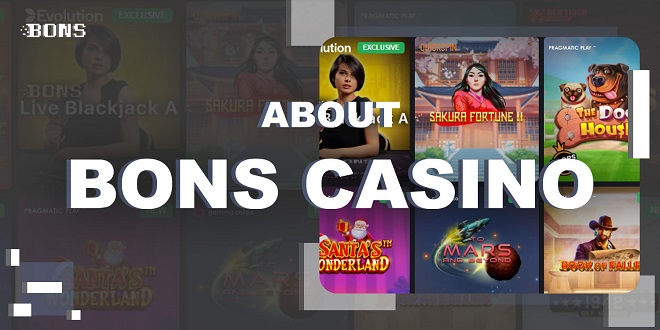 Review of Bons Casino No Deposit Bonus India