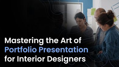 Mastering the Art of Portfolio Presentation for Interior Designers